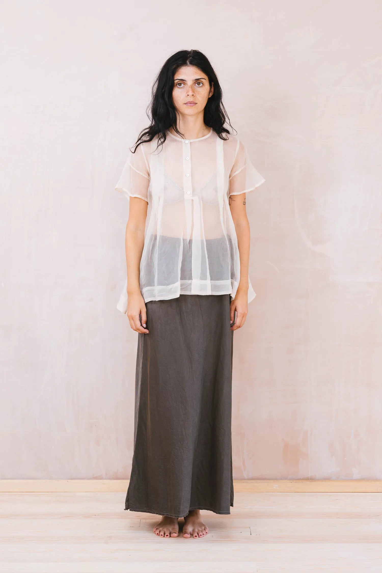 dolls blouse organza