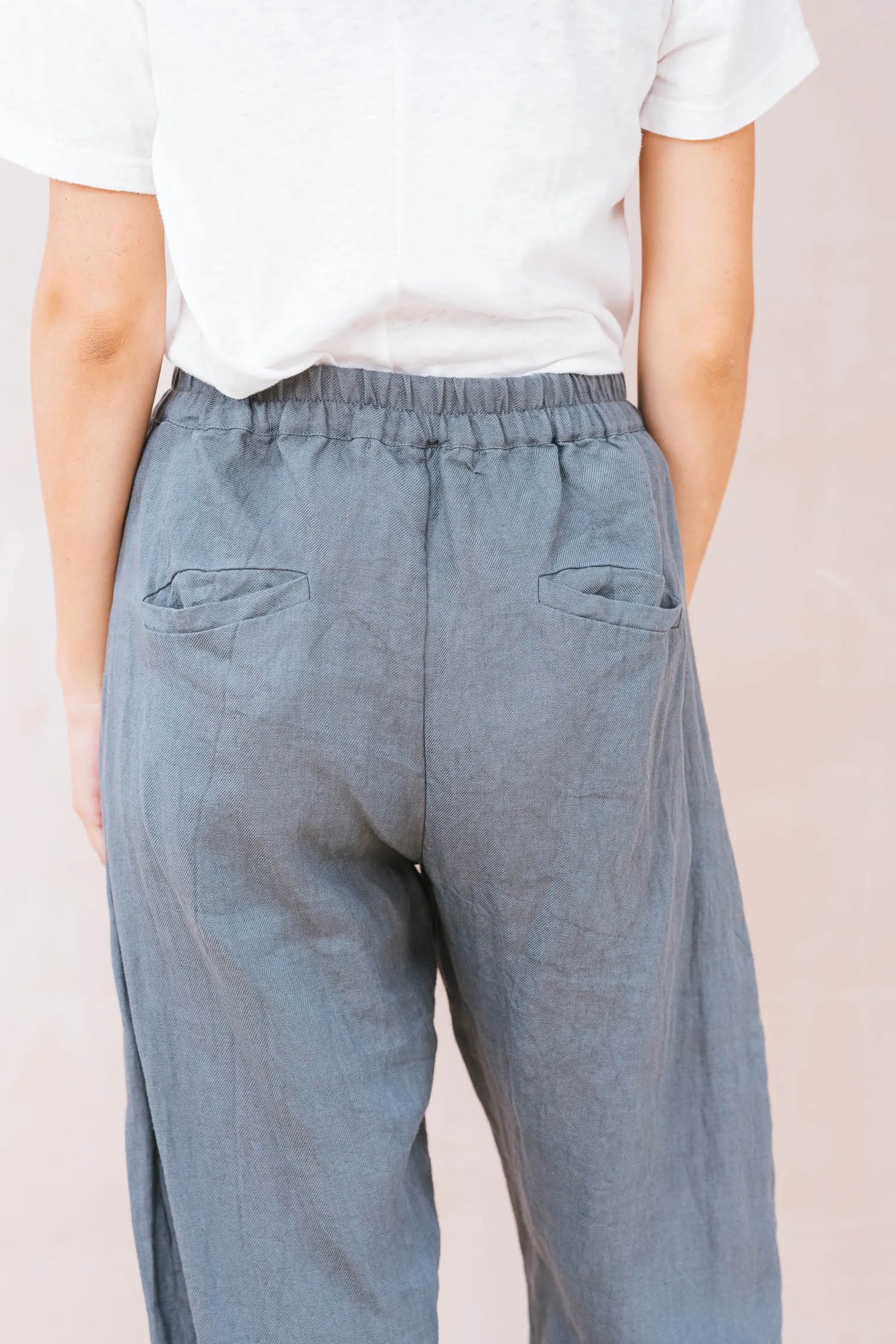 everyday pants linen