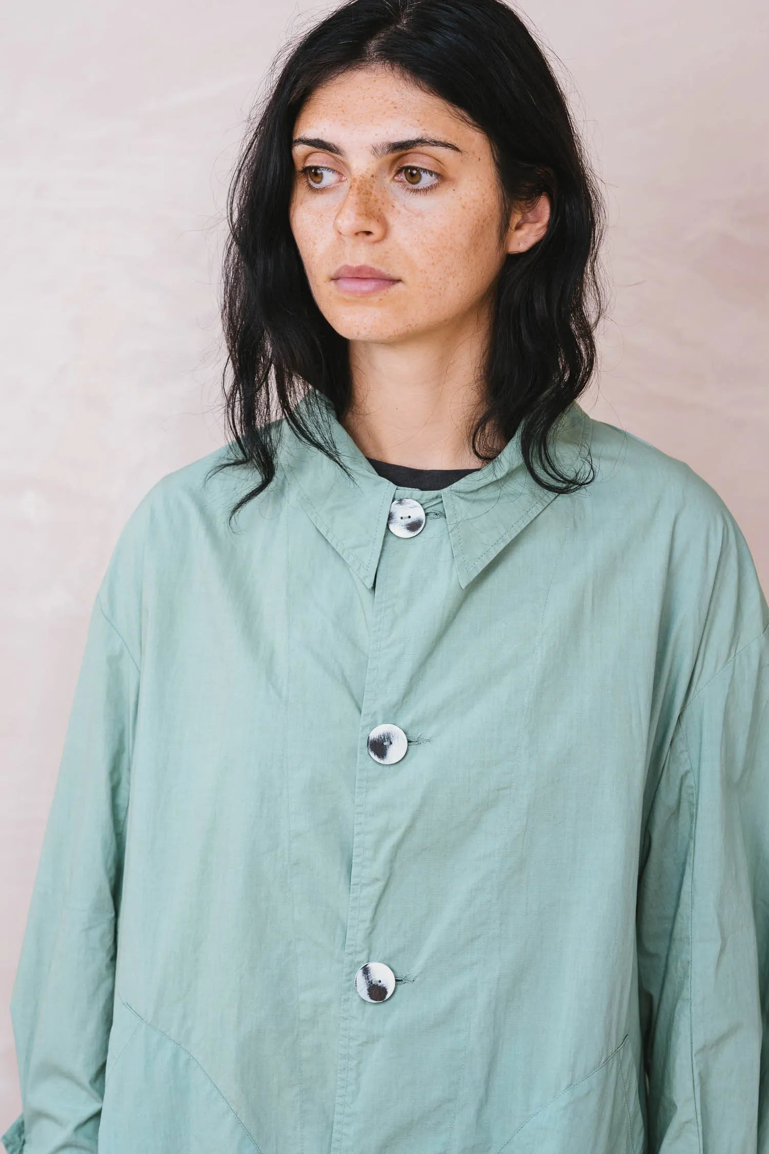 palace coat cotton poplin