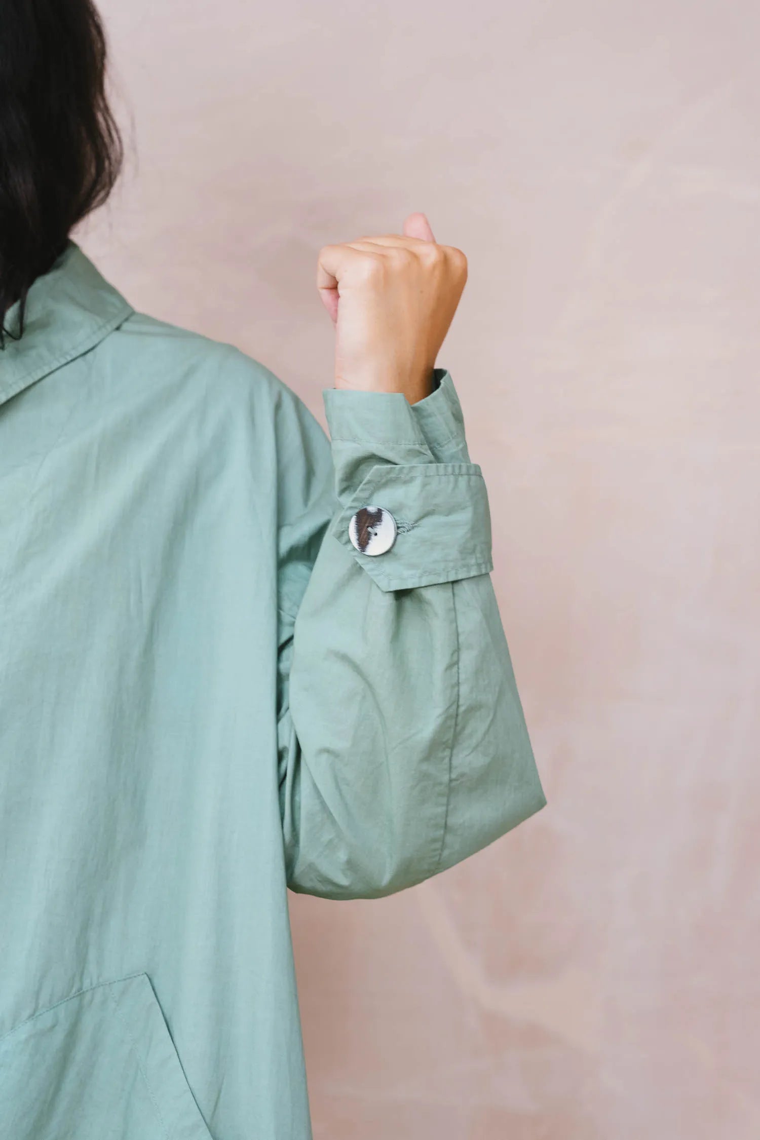 palace coat cotton poplin
