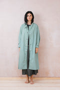 palace coat cotton poplin