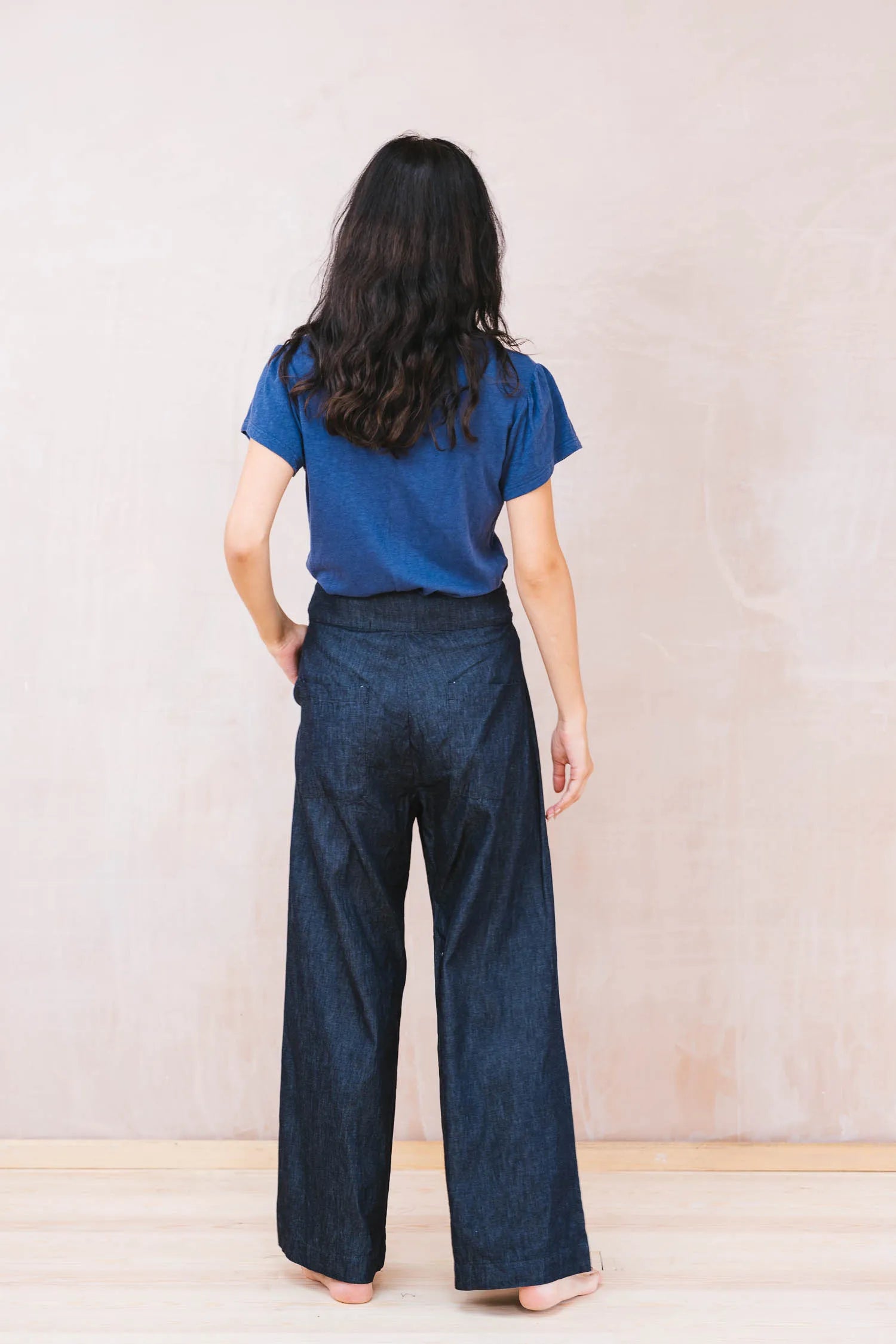 flare pants denim