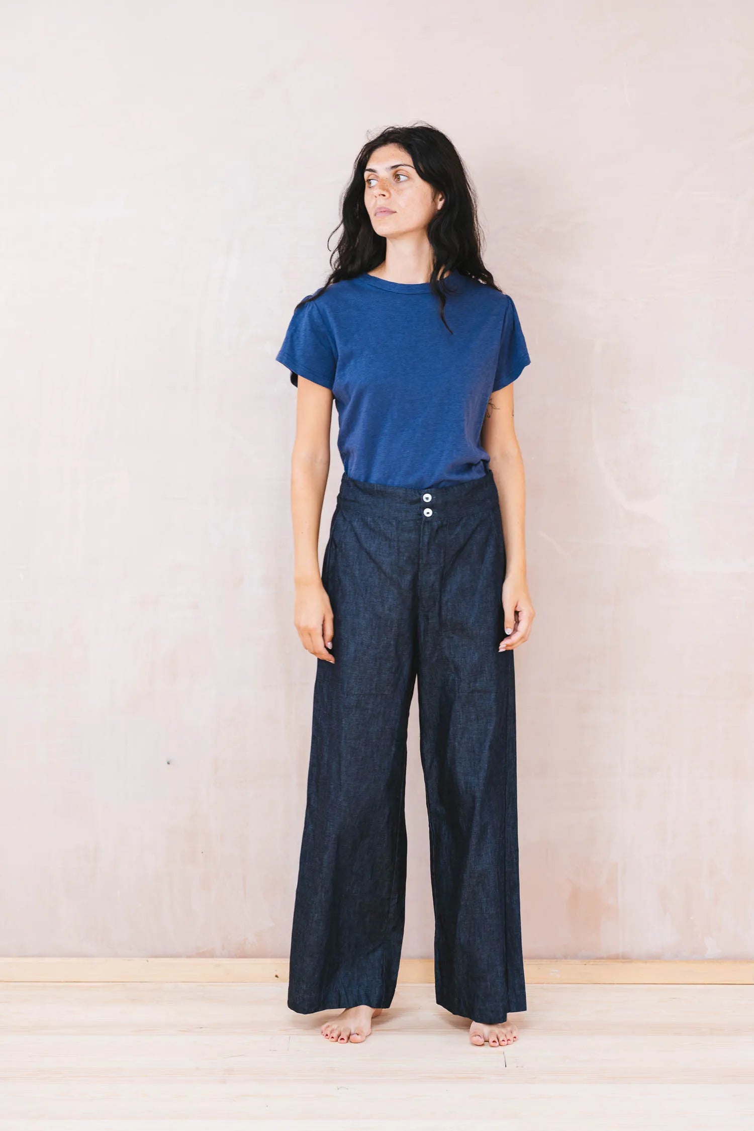flare pants denim