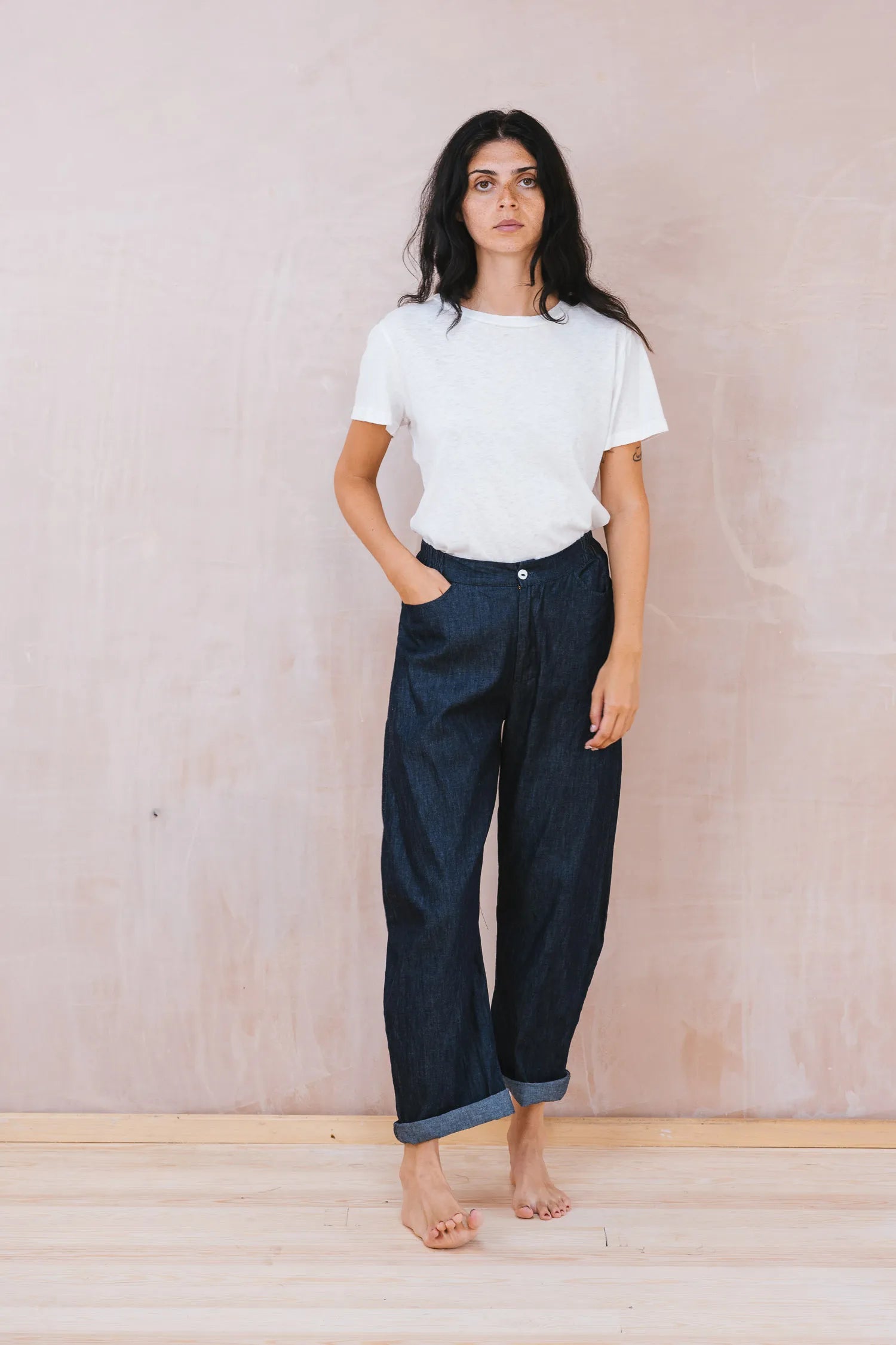 everyday pants denim