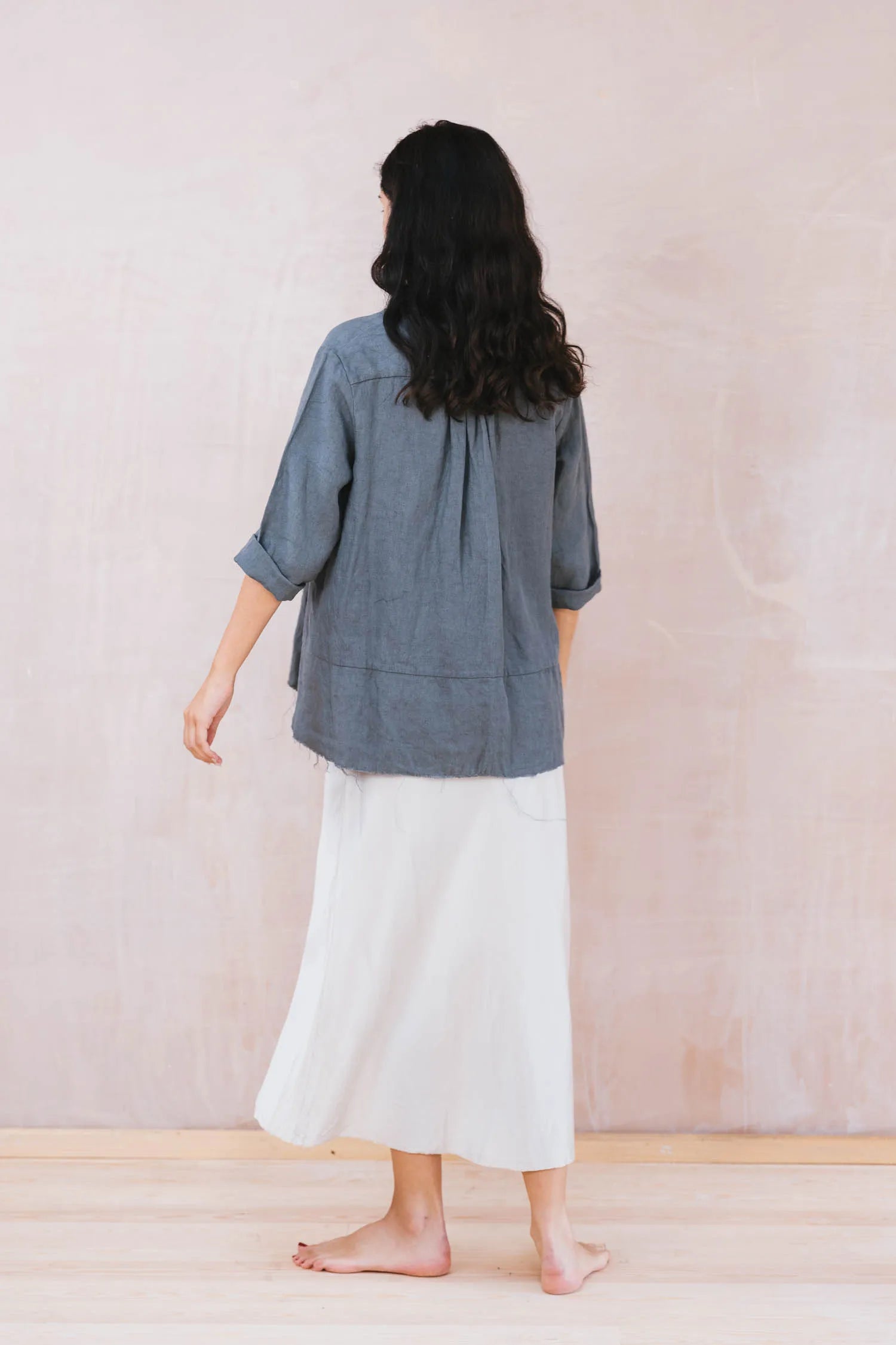 sunny shirt long linen