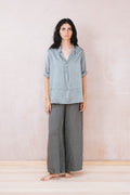 mud pants linen
