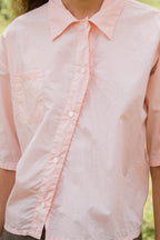 sale clean new shirt cotton tiny check image 6