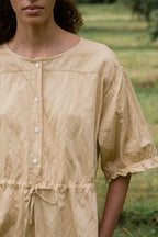 sale comfy yoke dress cotton belice image 3