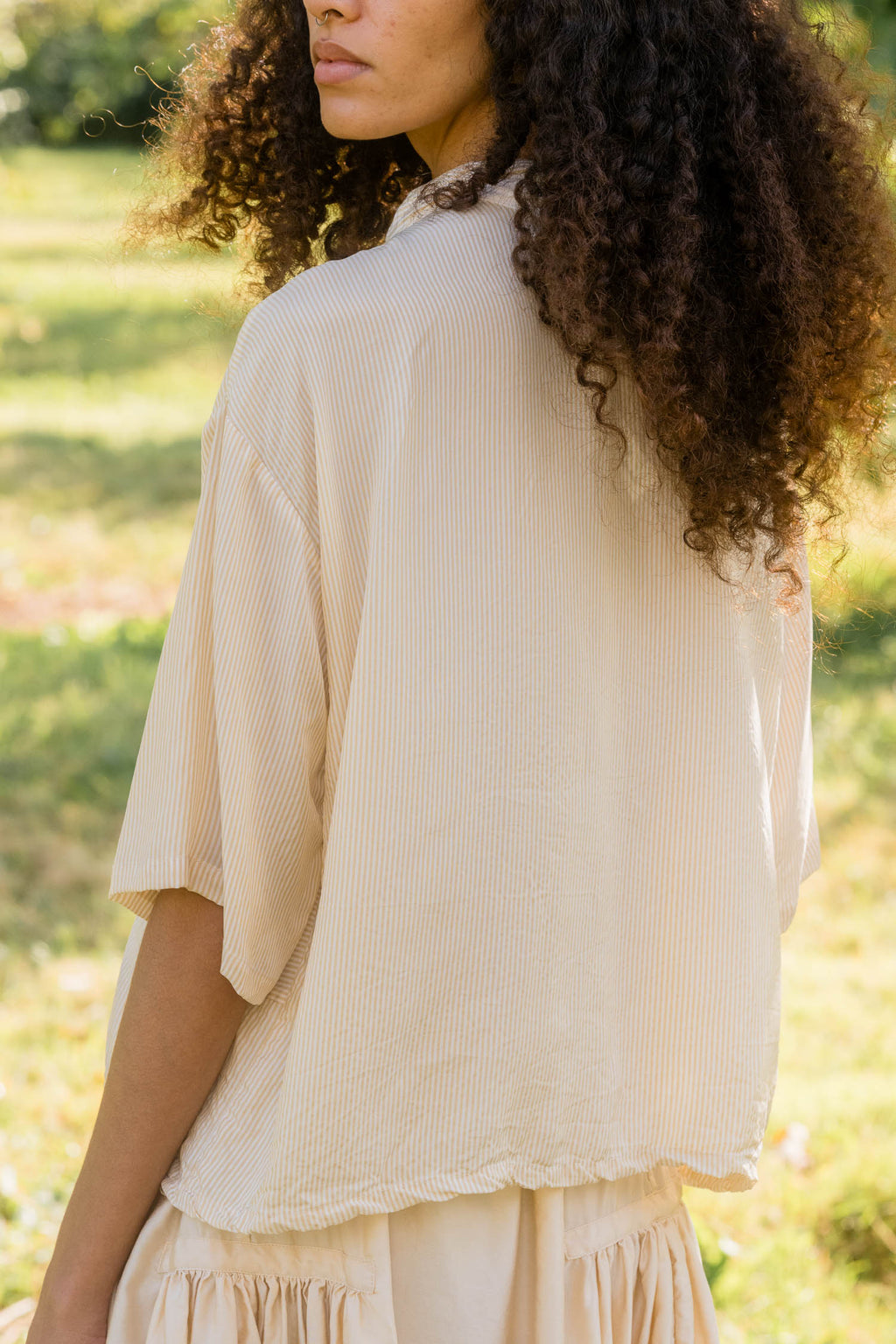 sale clean patch shirt stripy turchi image 7
