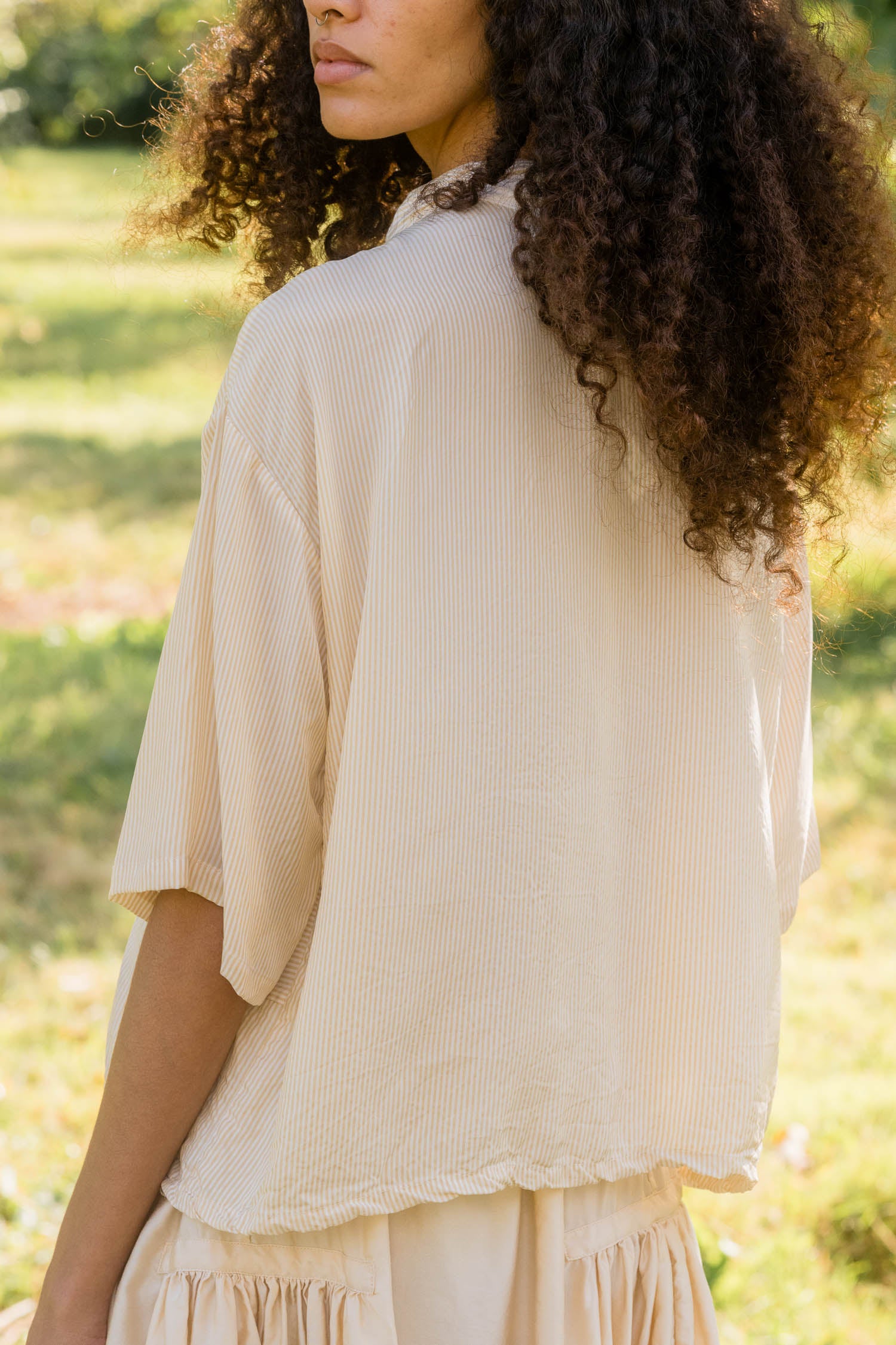 sale clean patch shirt stripy turchi image 7