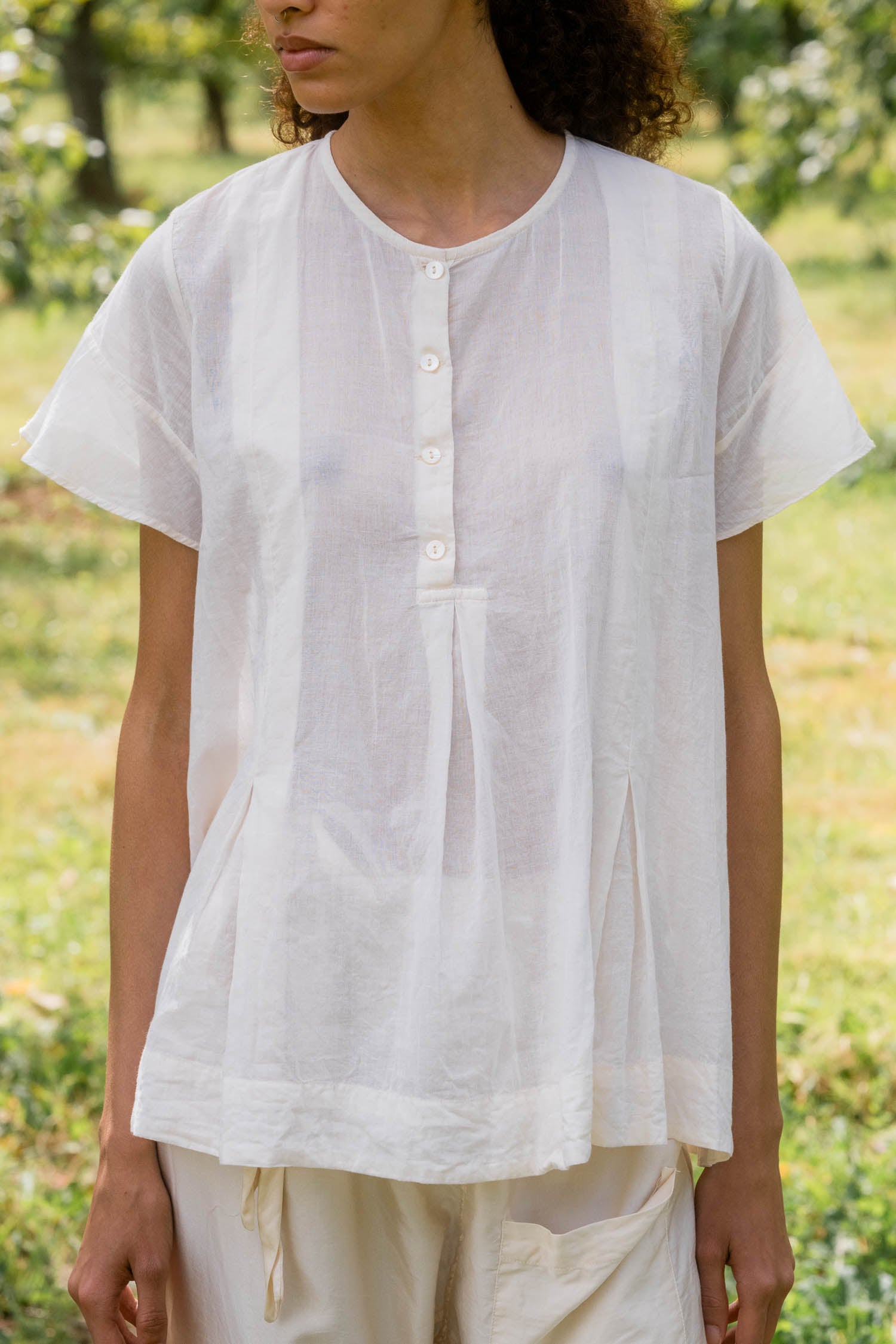 sale dolls blouse cotton voile image 4
