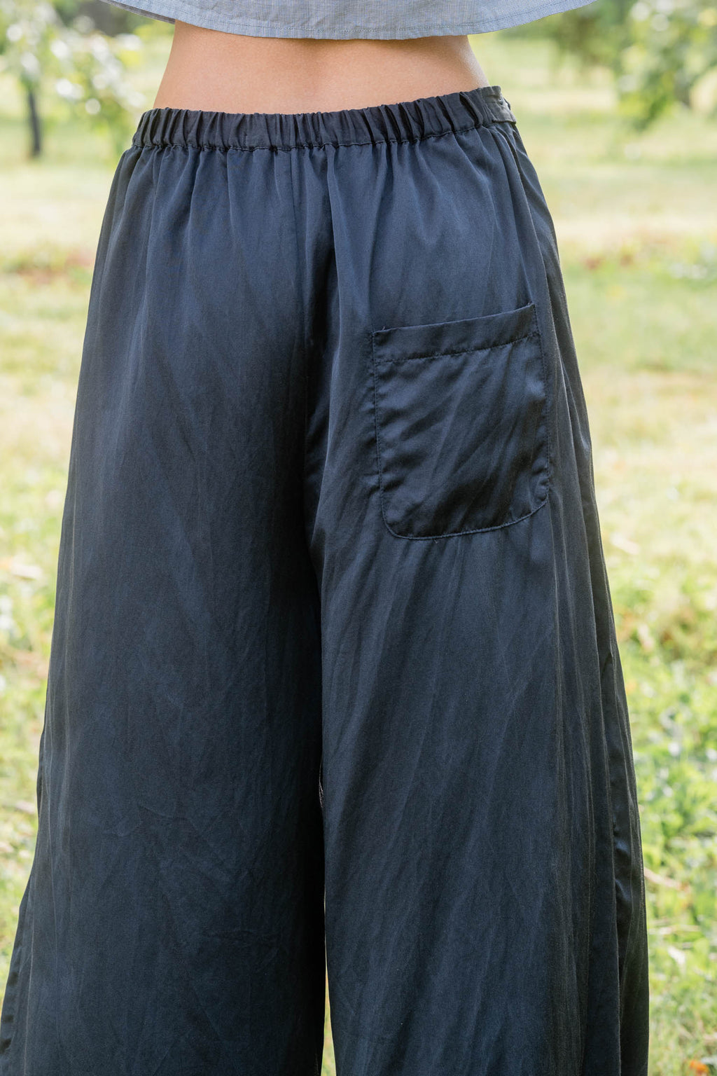 sale mud pants silk cotton satin image 2