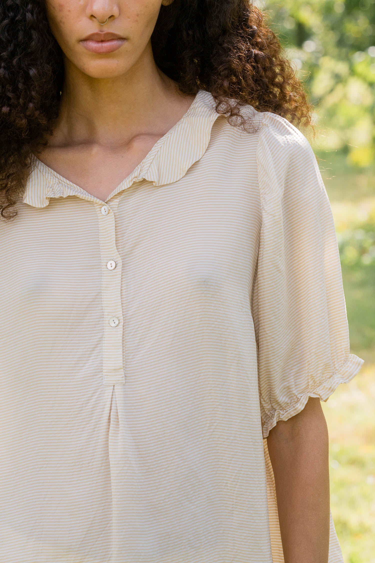 sale sweet blouse stripy turchi image 3