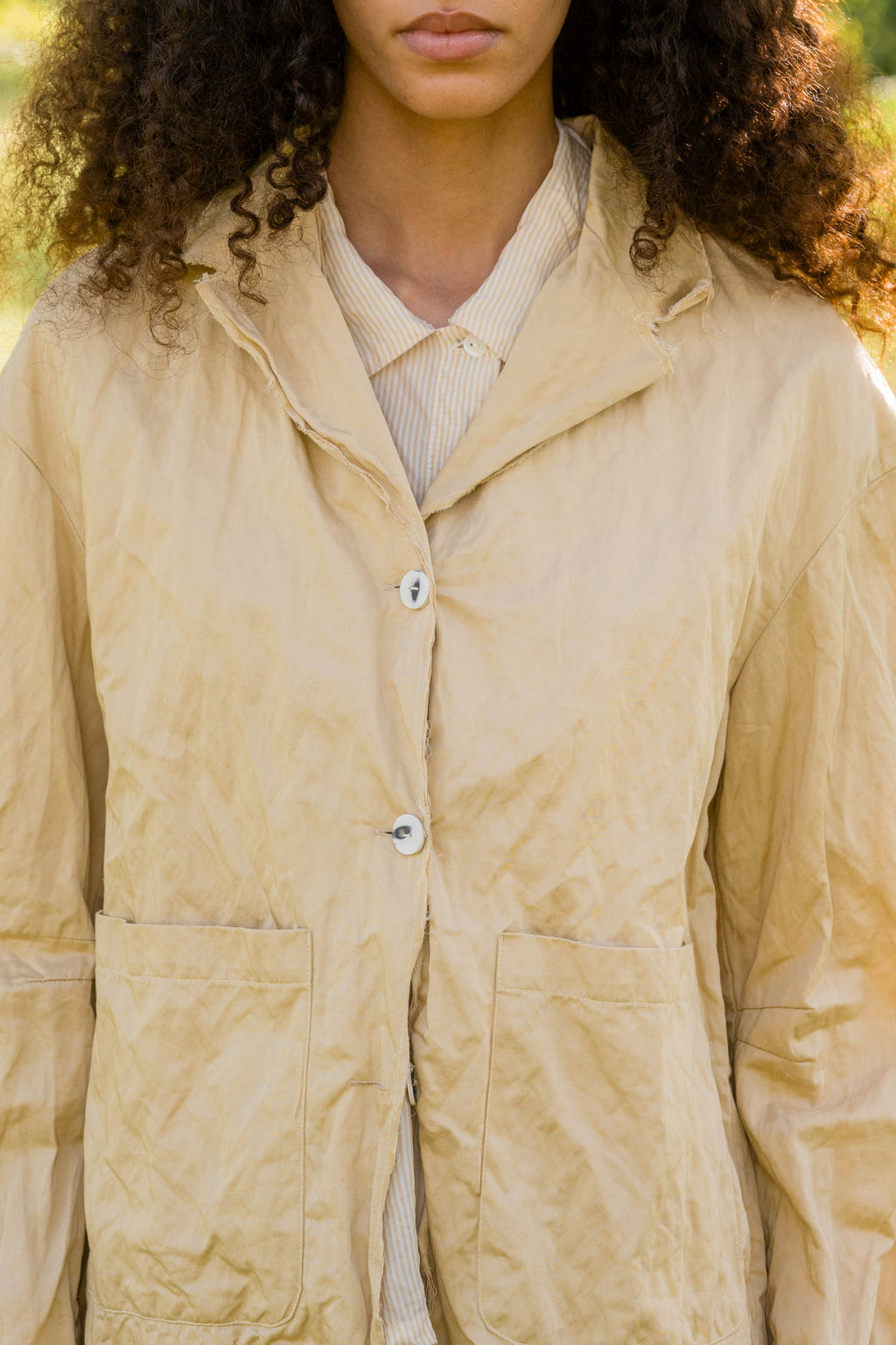sale big stan jacket cotton belice image 7