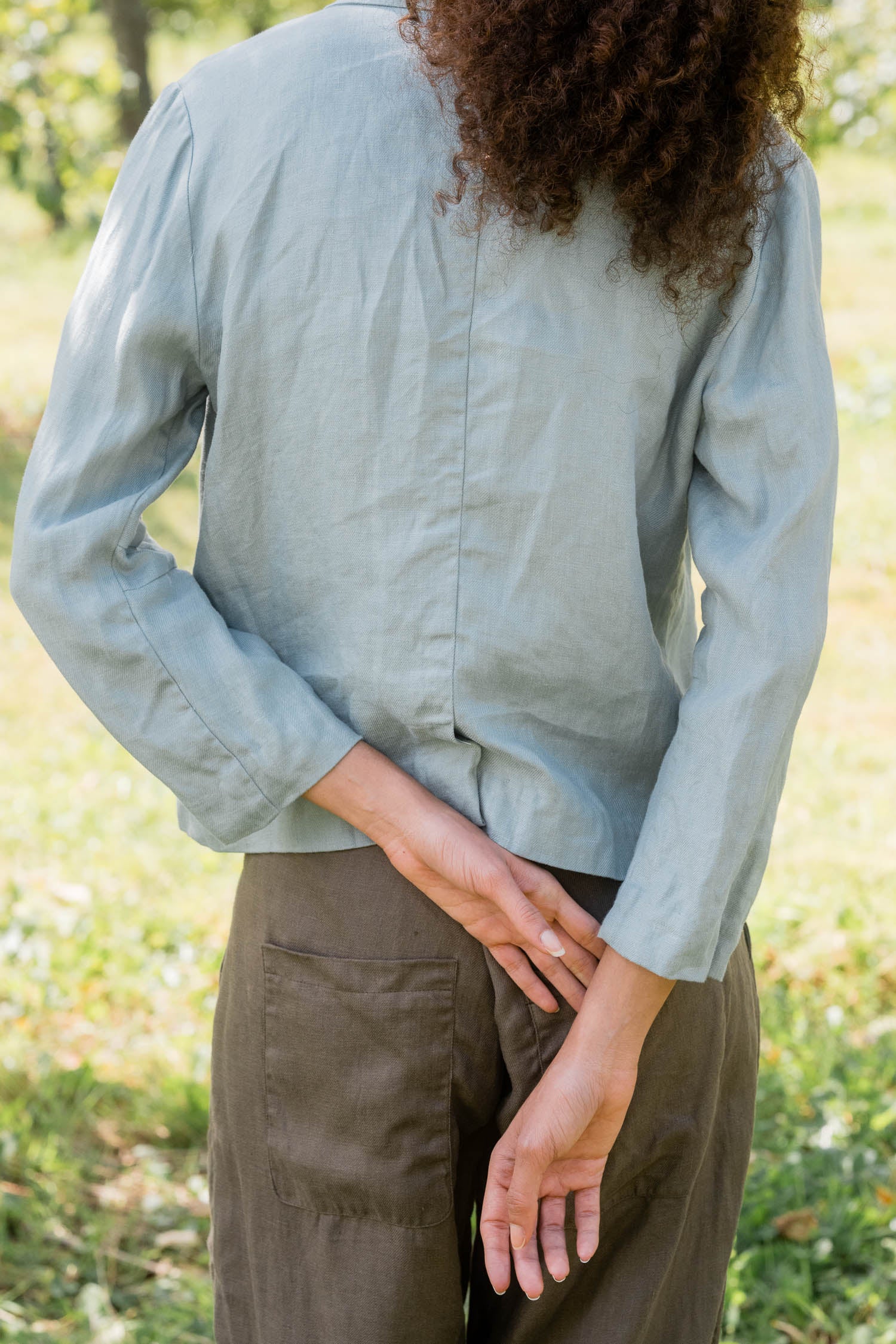 sale stanley jacket linen twill image 5