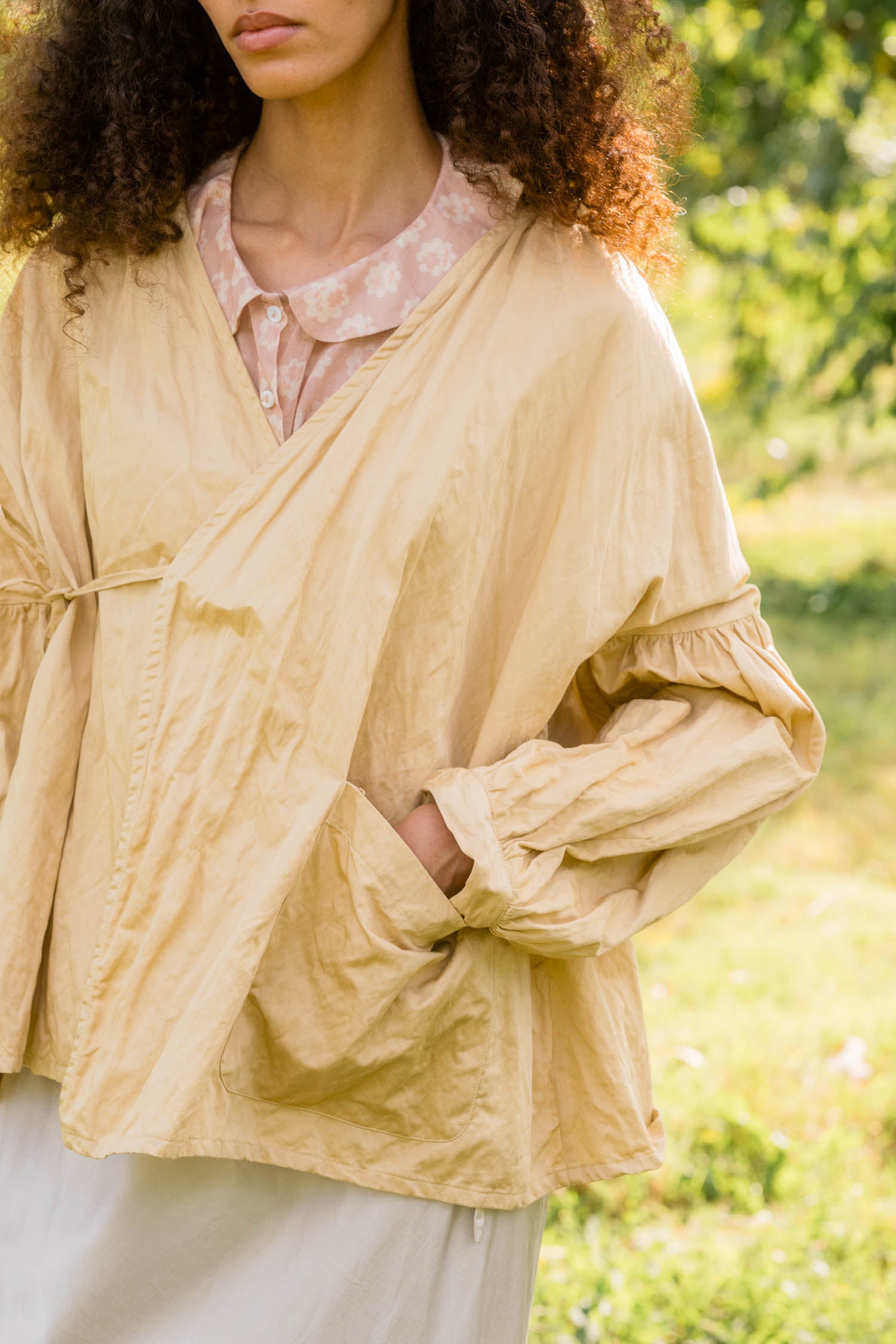 sale cloudy day jacket cotton belice image 3
