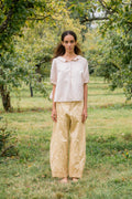 sale sweet blouse silk cotton satin image 0