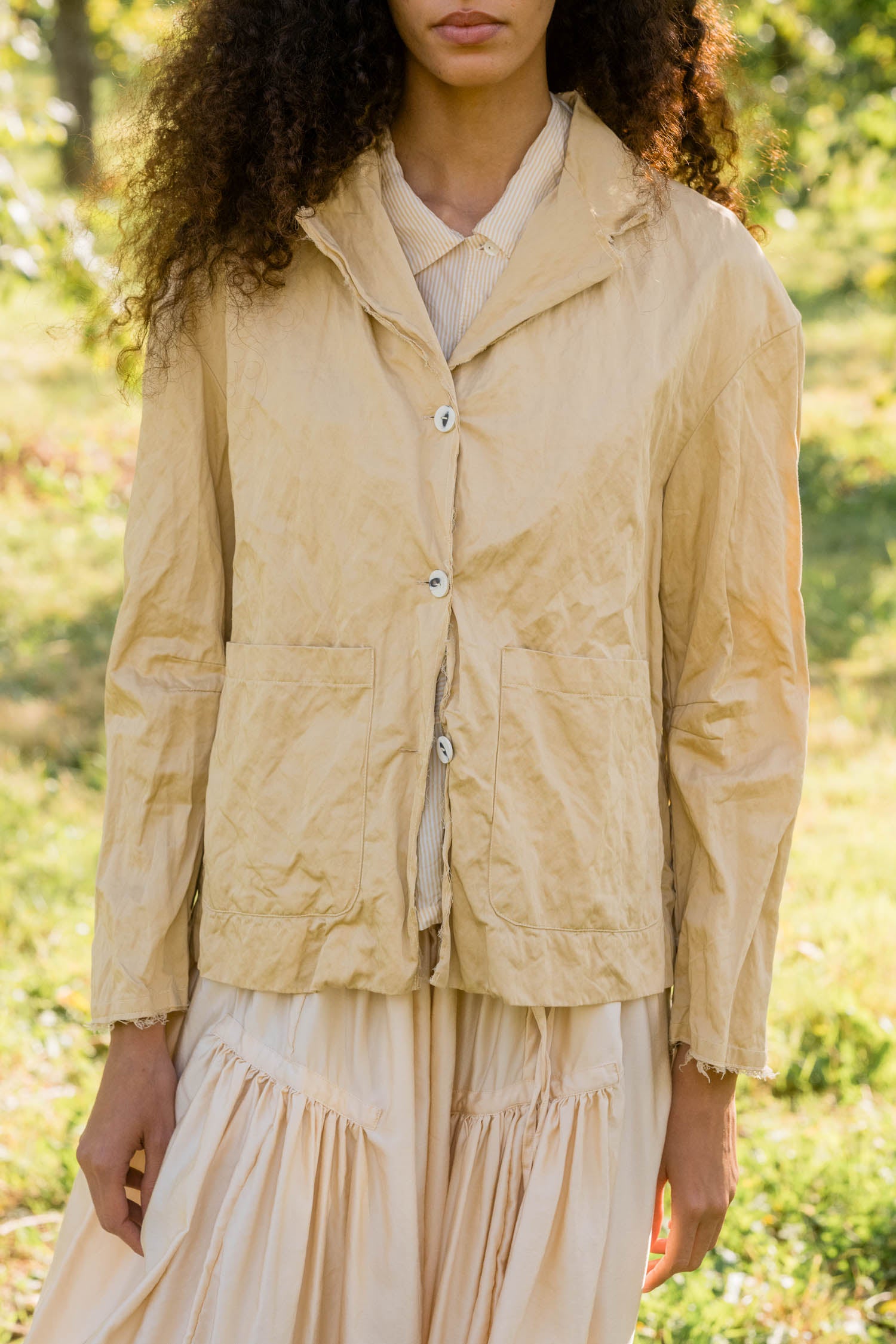 sale big stan jacket cotton belice image 2