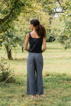 corset top silk cotton satin image 2