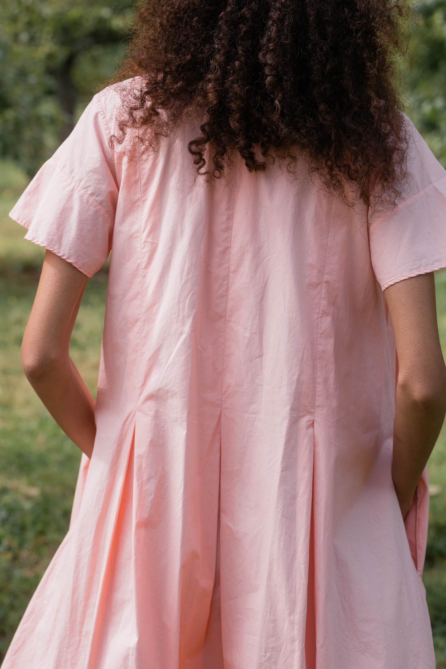 sale dolls dress cotton poplin image 5
