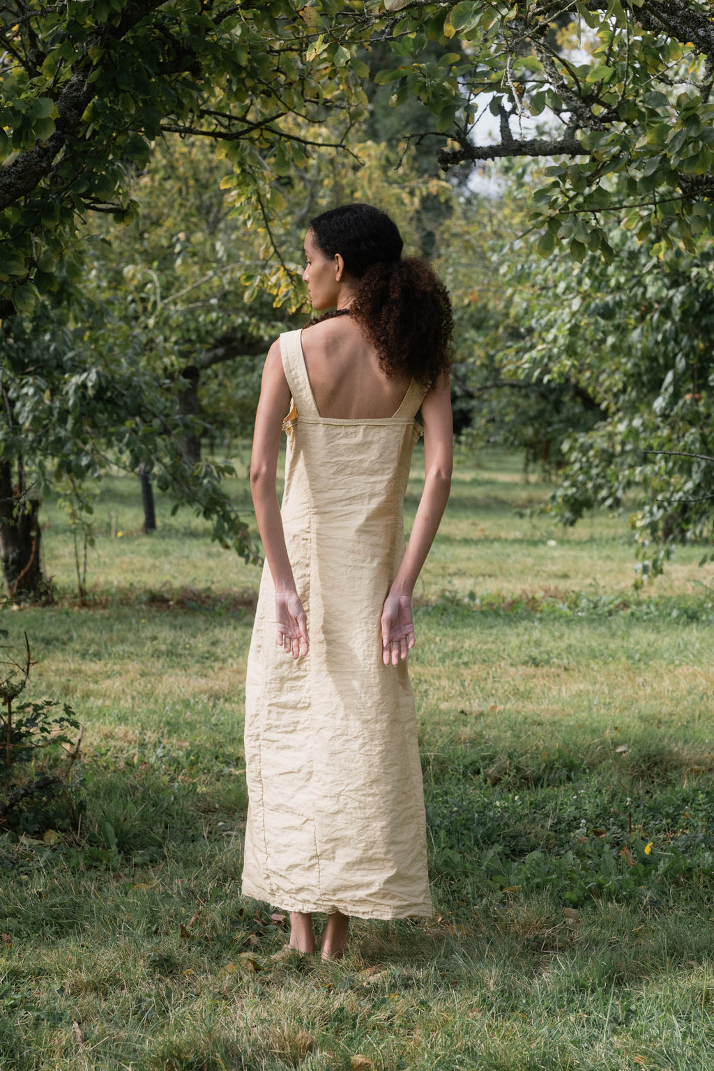 sale wide strap dress cotton belice image 2
