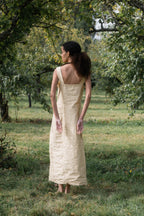 sale wide strap dress cotton belice image 2