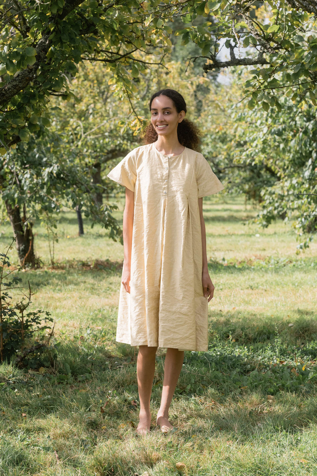 dolls dress cotton belice image 0