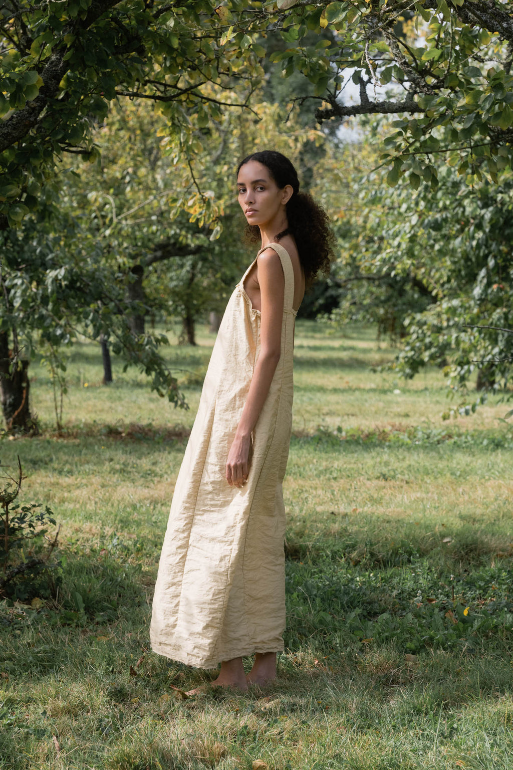 sale wide strap dress cotton belice image 1