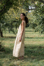 sale wide strap dress cotton belice image 1