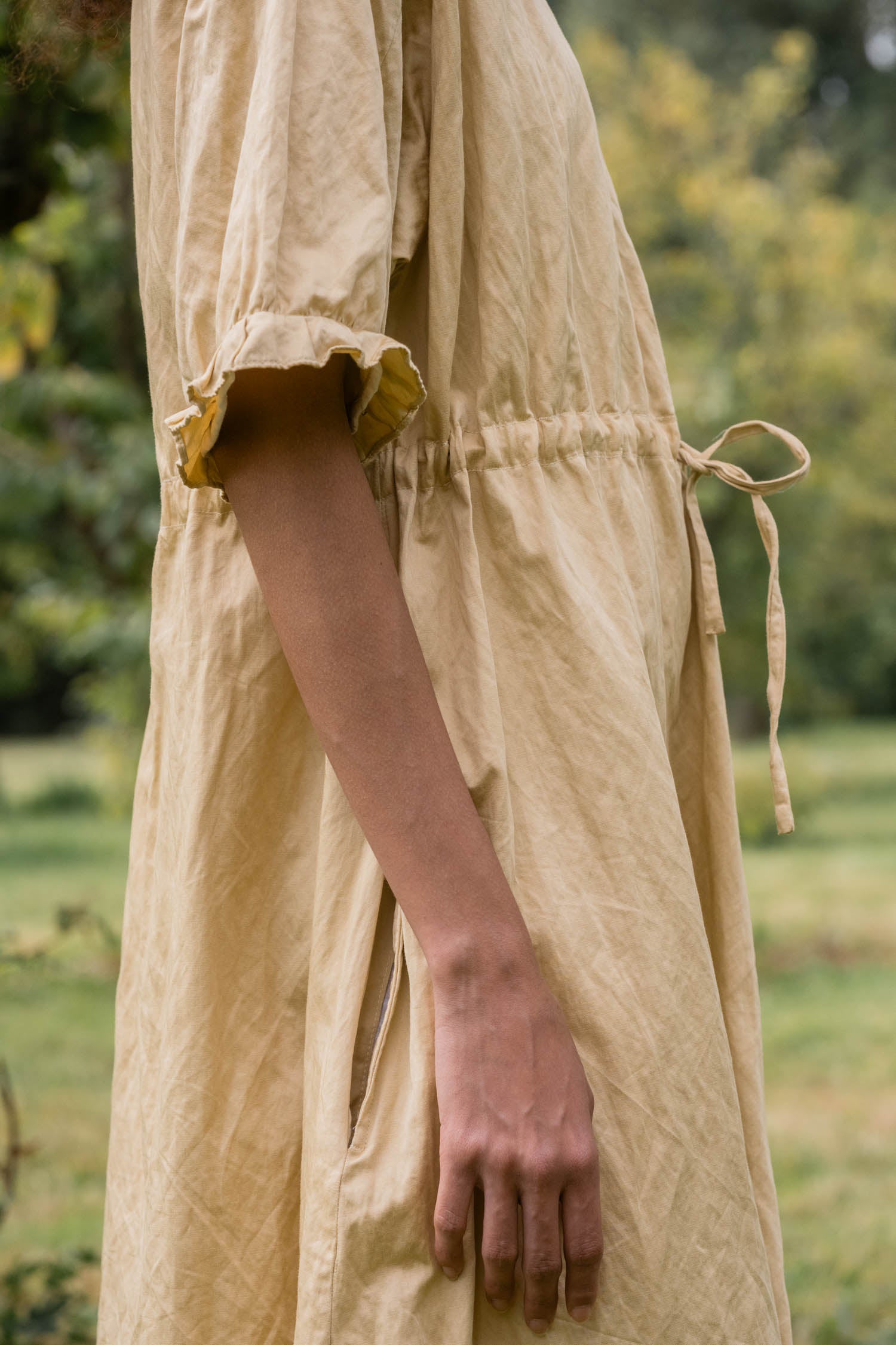 sale comfy yoke dress cotton belice image 4