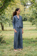 sale stanley jacket linen denim image 5