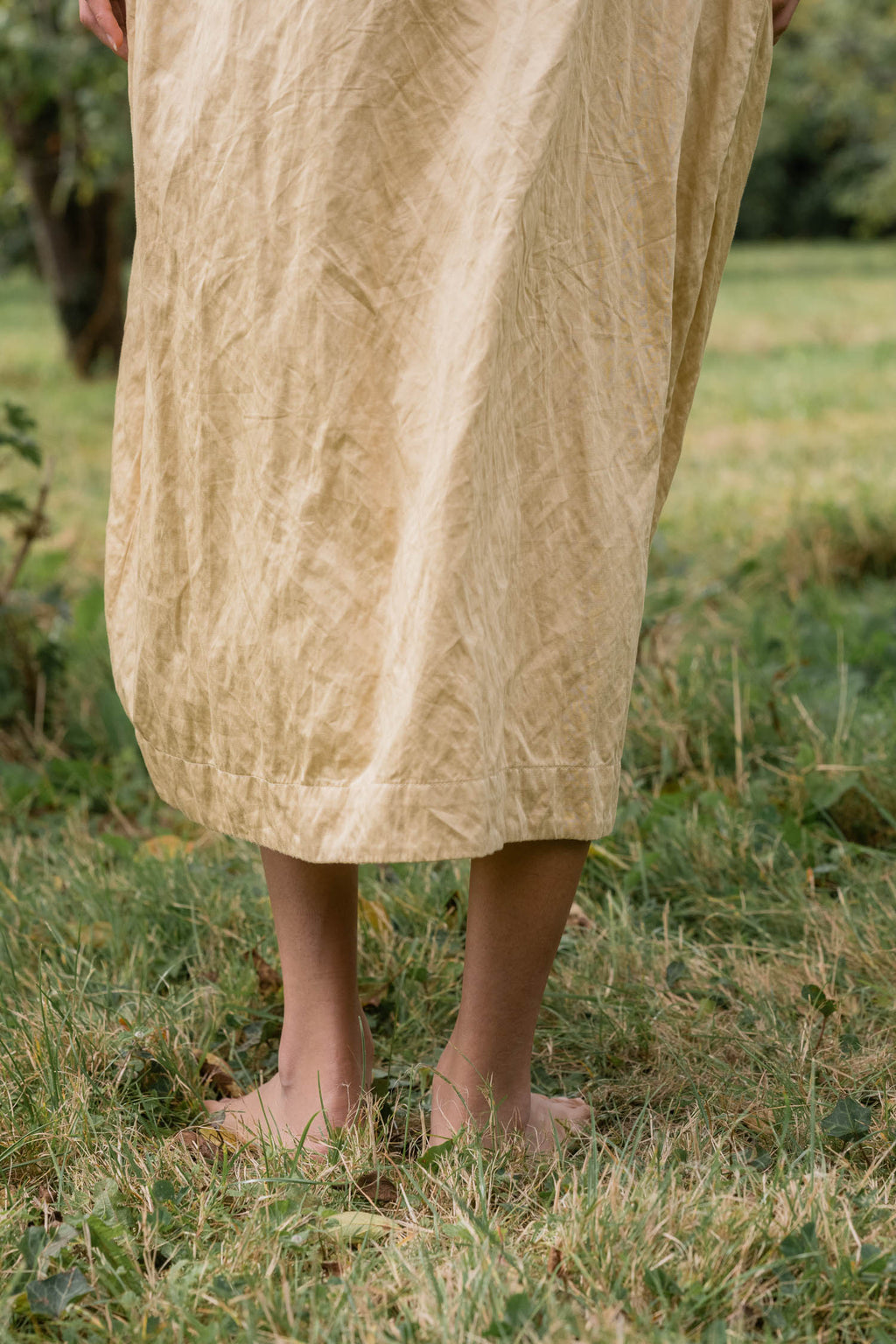 sale comfy yoke dress cotton belice image 7
