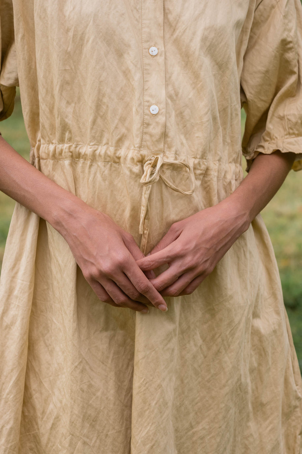 sale comfy yoke dress cotton belice image 8