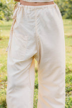 sale wide leg japan pants linen twill image 5