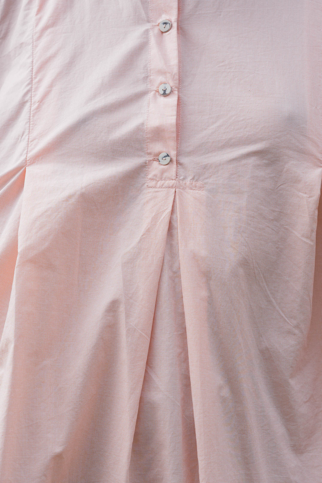 sale dolls dress cotton tiny check image 7