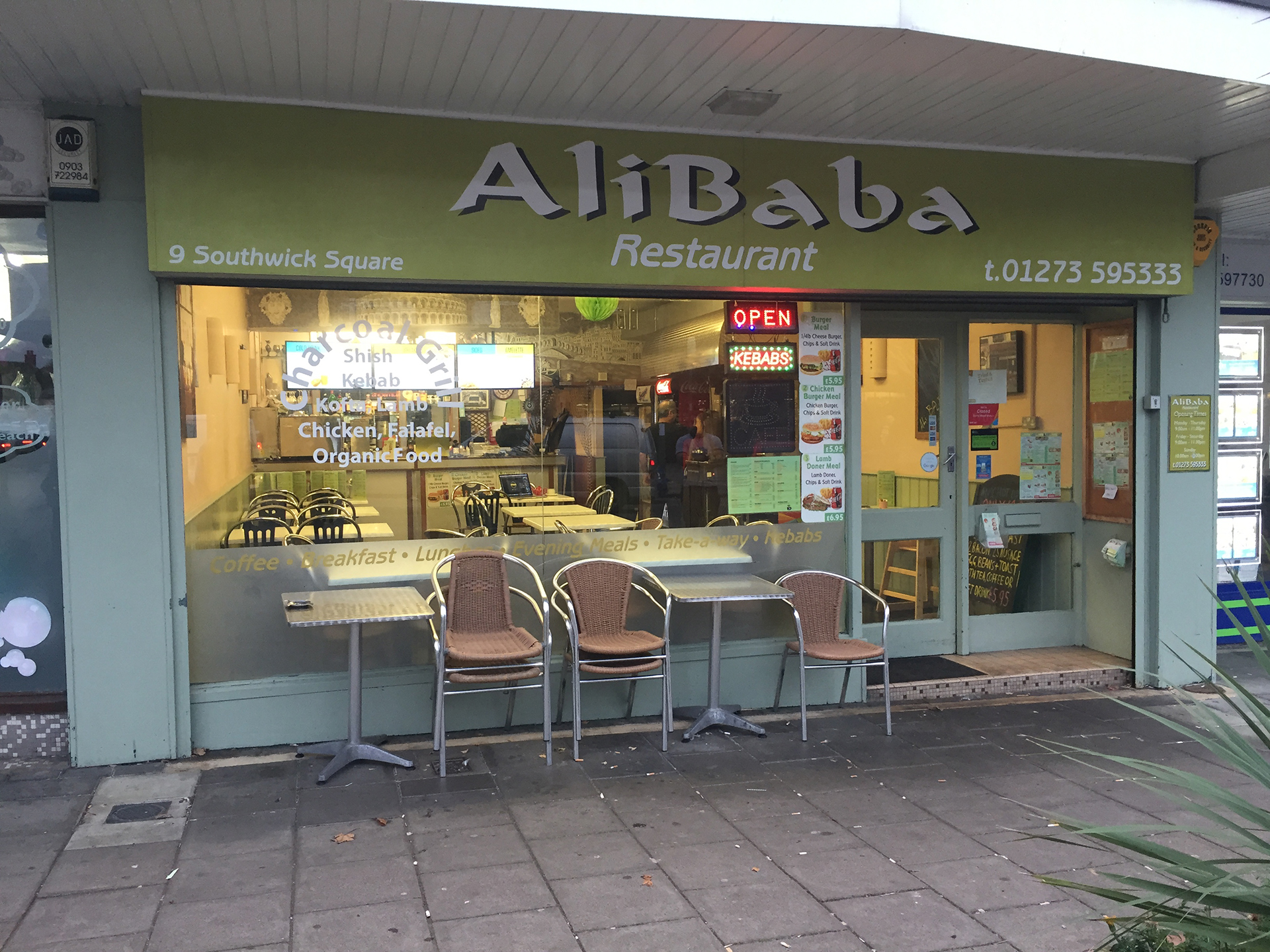 Ali Baba Takeaway - Southwick - Before Photo