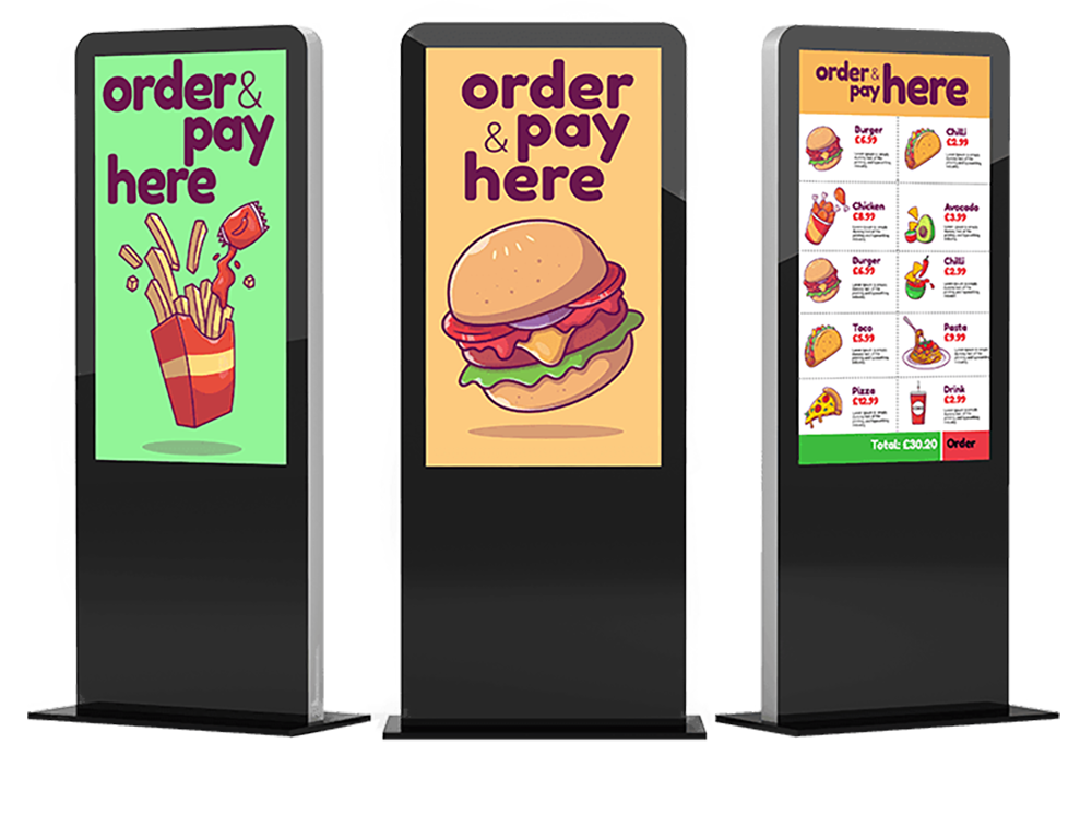 Self Ordering Kiosk