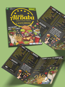 Takeaway Restaurant full interior/exteriorRefurbishment and new Identity Design