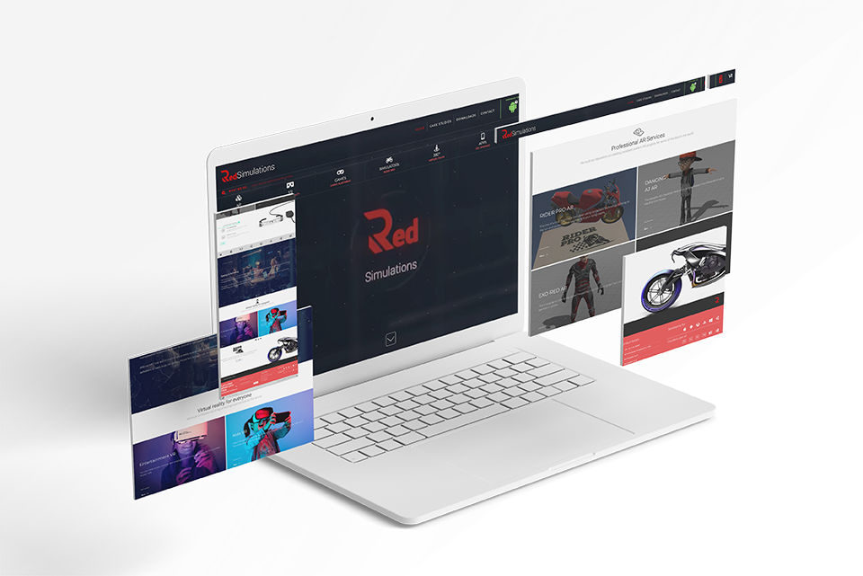 Startups and Small Businesses Website VR/AR